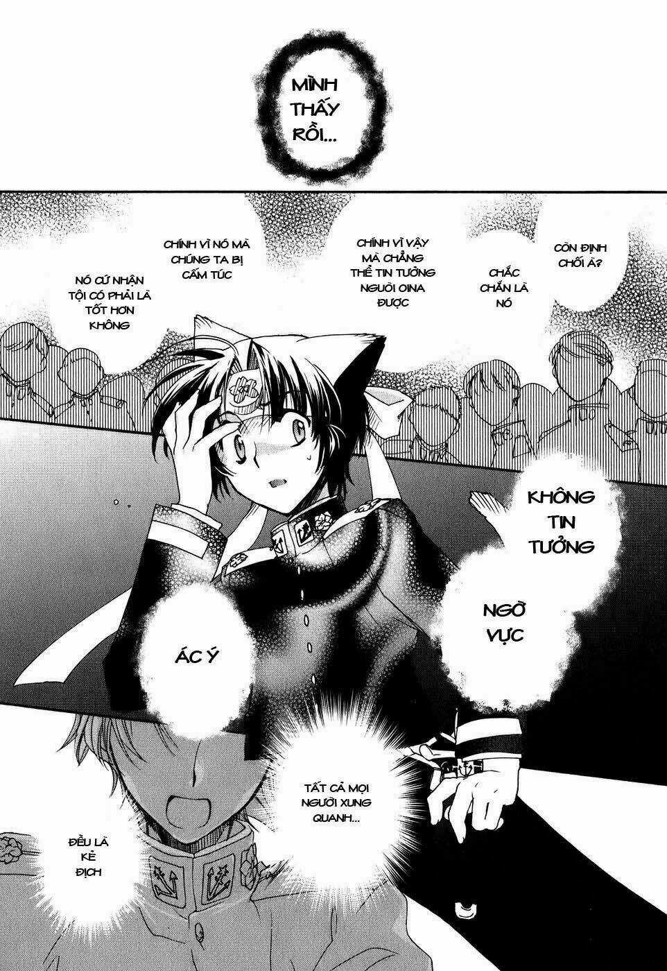 Soukai Kessen Chapter 3 trang 19