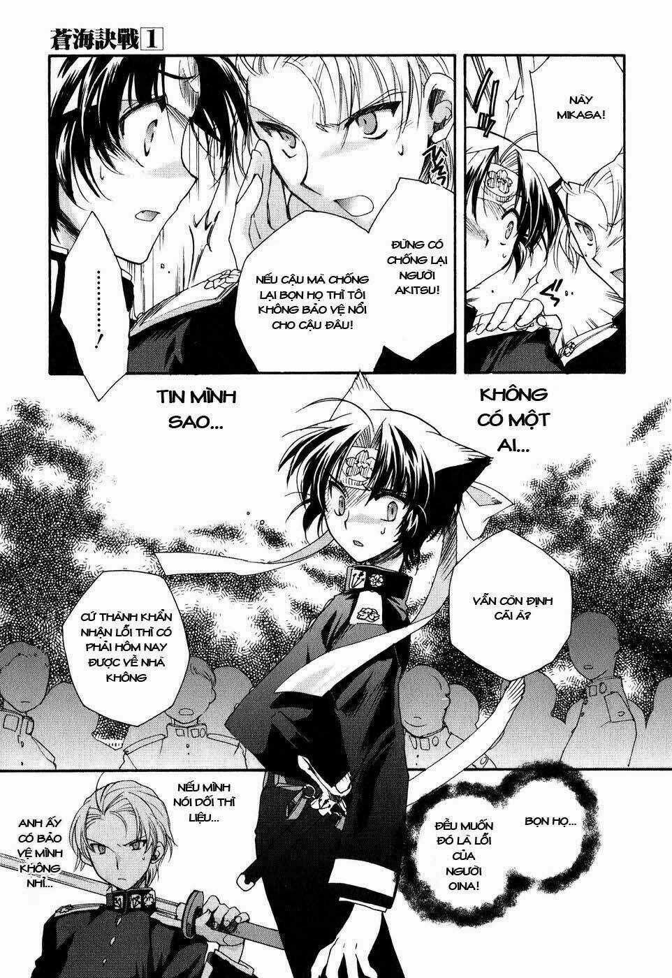 Soukai Kessen Chapter 3 trang 20