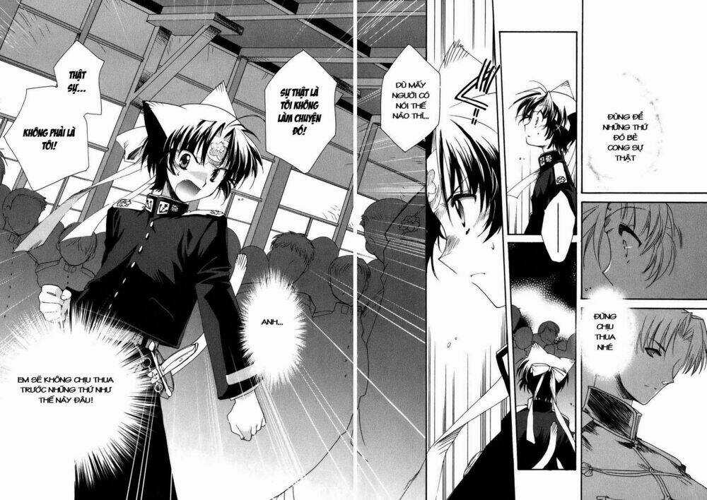 Soukai Kessen Chapter 3 trang 21