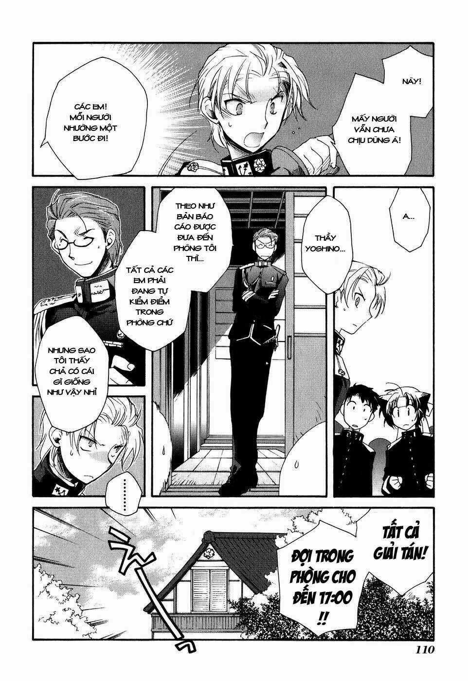 Soukai Kessen Chapter 3 trang 24