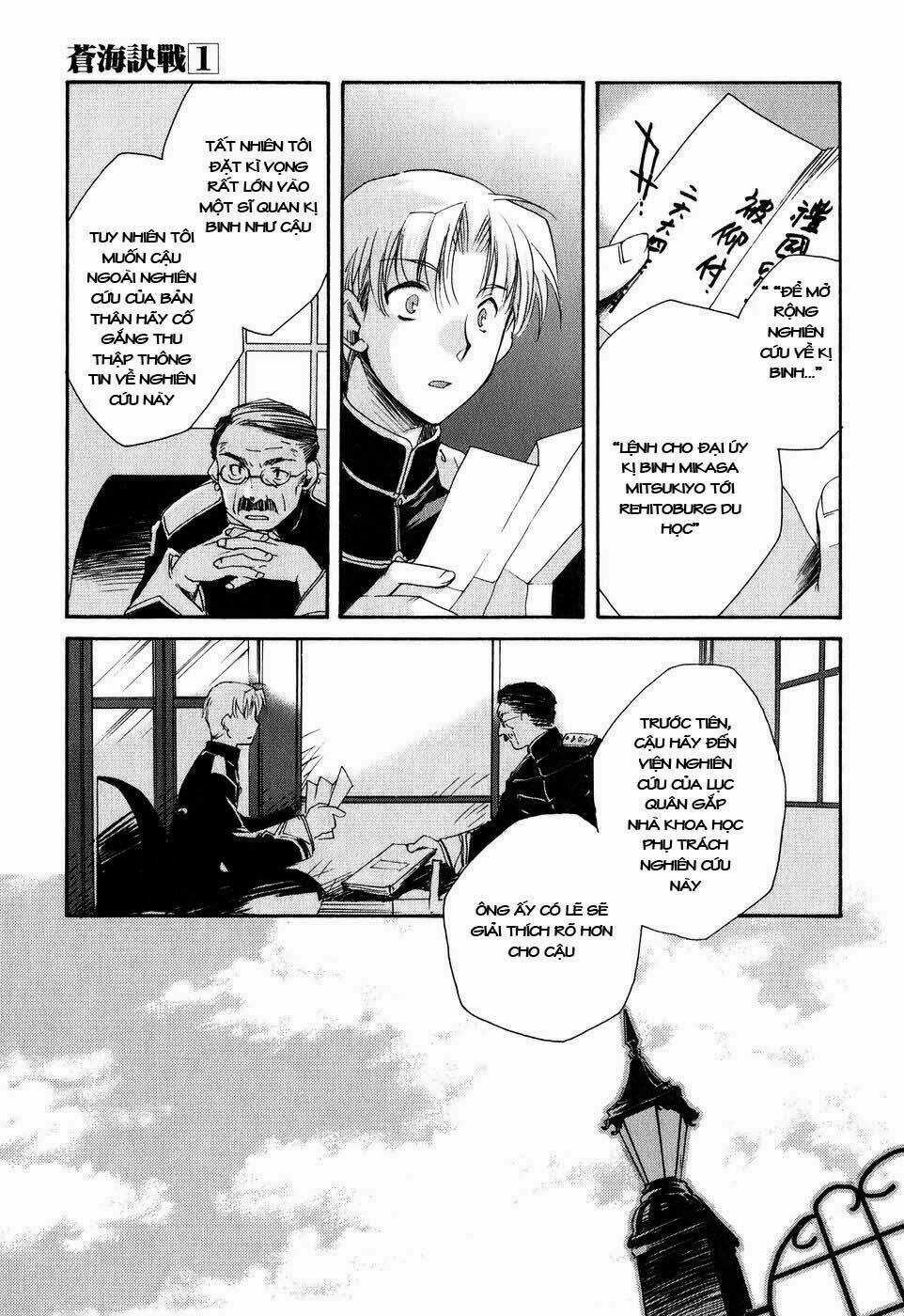 Soukai Kessen Chapter 3 trang 27