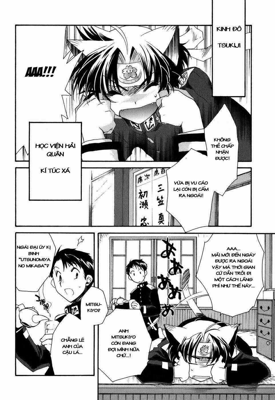 Soukai Kessen Chapter 3 trang 28