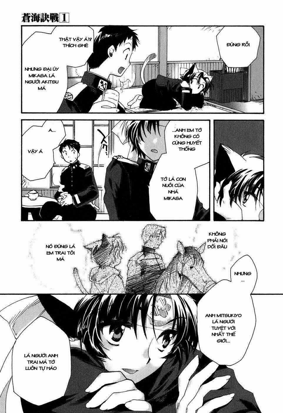 Soukai Kessen Chapter 3 trang 29