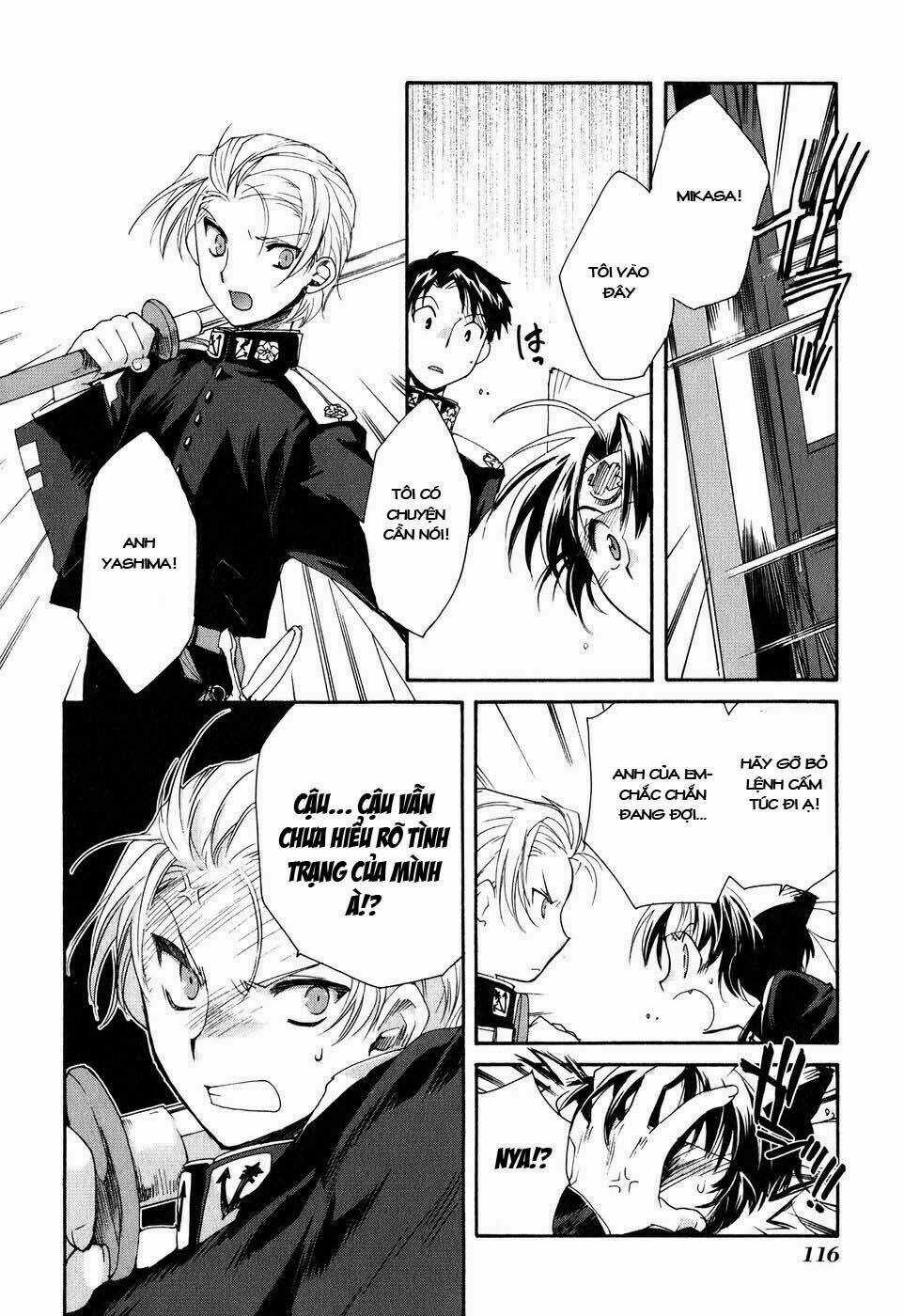 Soukai Kessen Chapter 3 trang 30