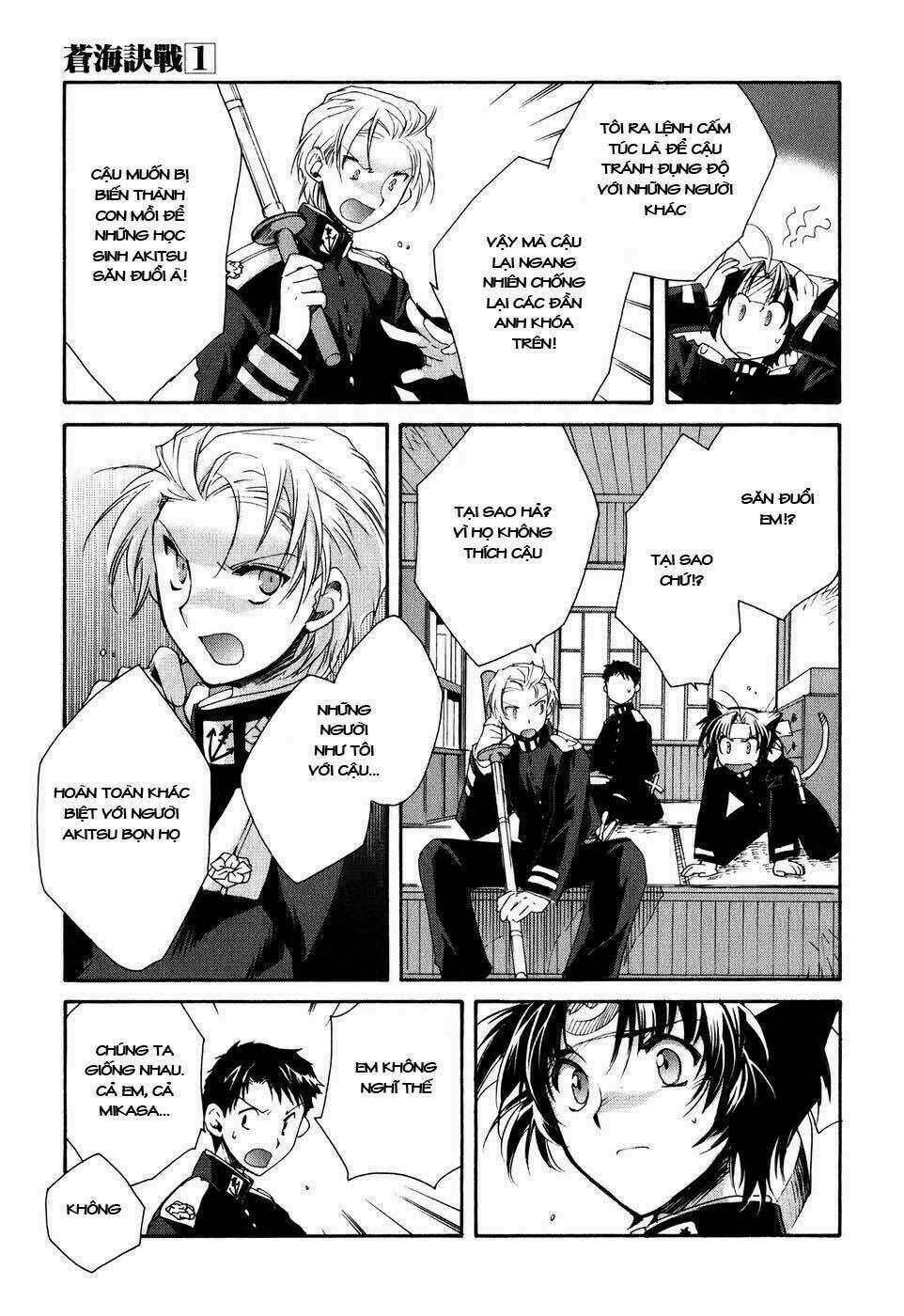 Soukai Kessen Chapter 3 trang 31