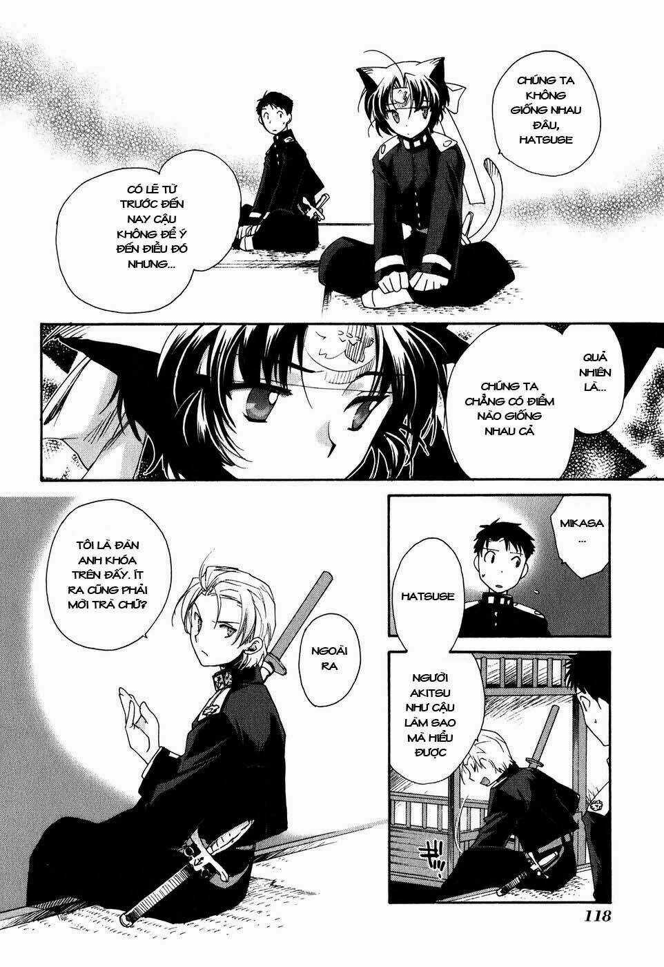 Soukai Kessen Chapter 3 trang 32