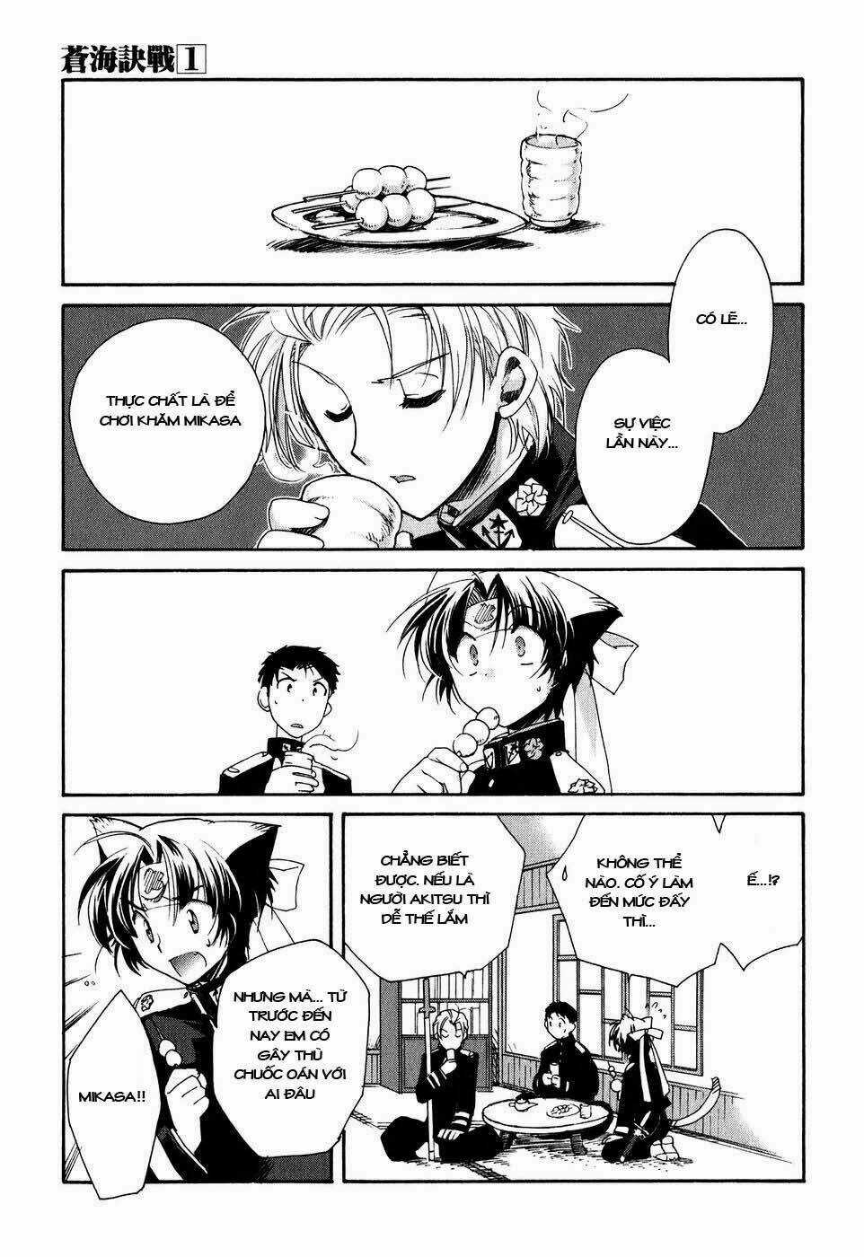 Soukai Kessen Chapter 3 trang 33