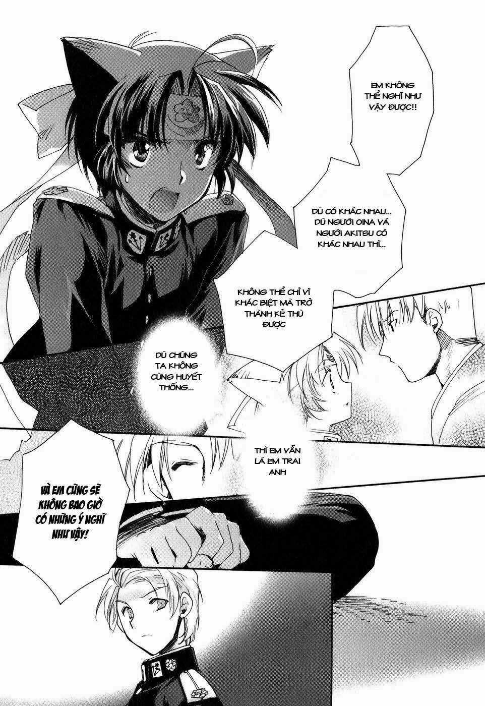 Soukai Kessen Chapter 3 trang 35