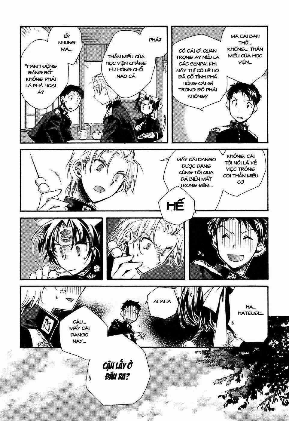 Soukai Kessen Chapter 3 trang 36