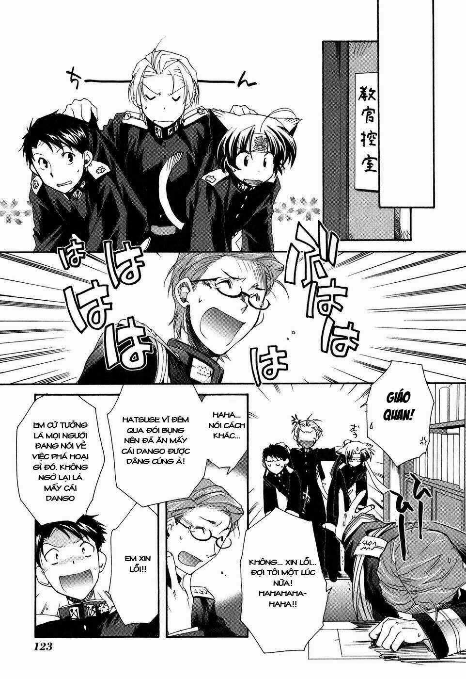 Soukai Kessen Chapter 3 trang 37