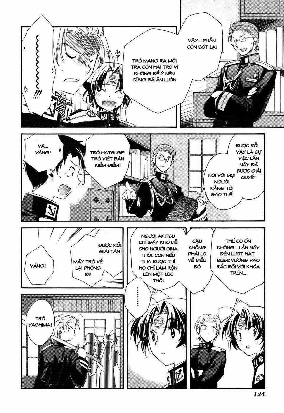 Soukai Kessen Chapter 3 trang 38