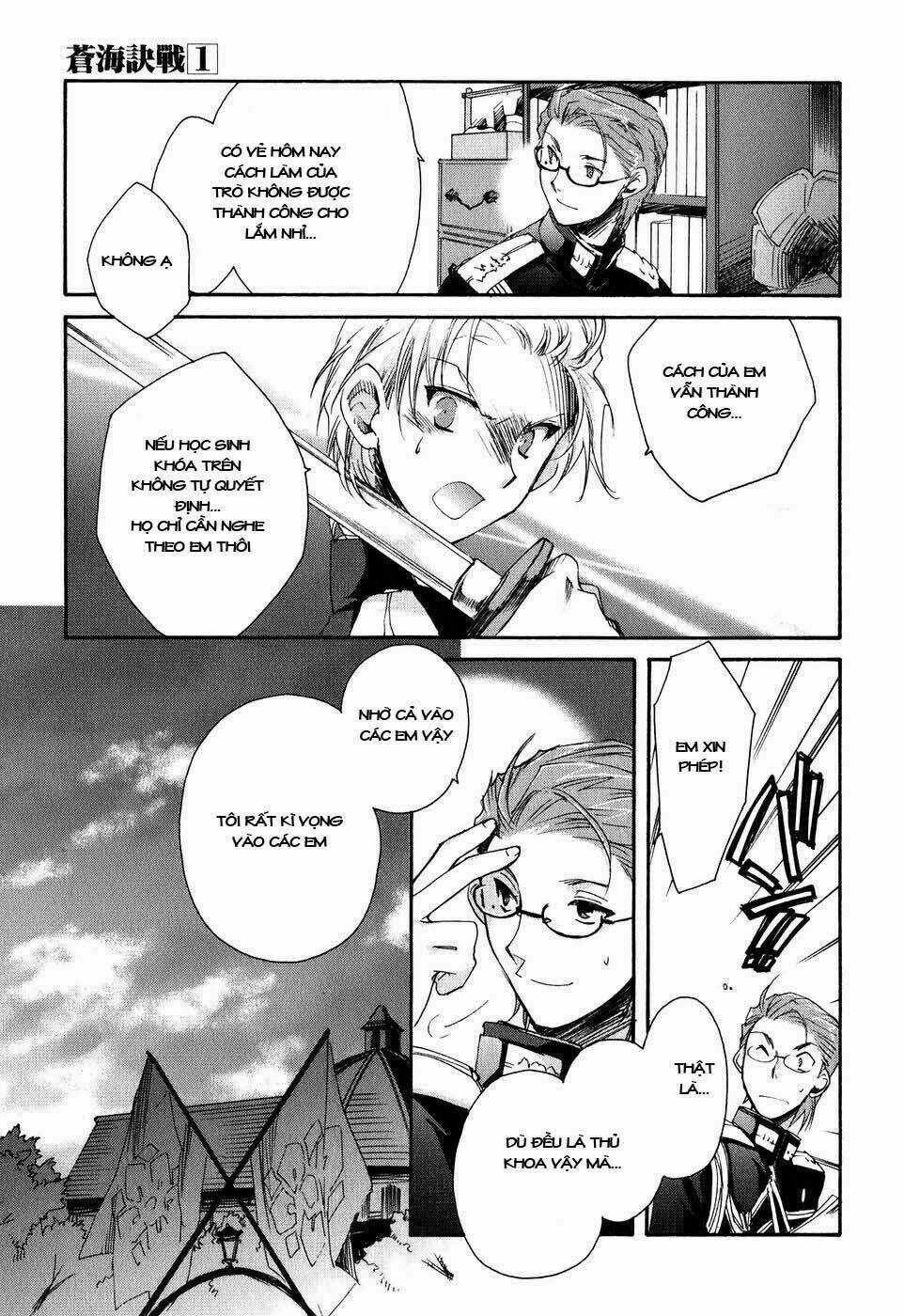 Soukai Kessen Chapter 3 trang 39