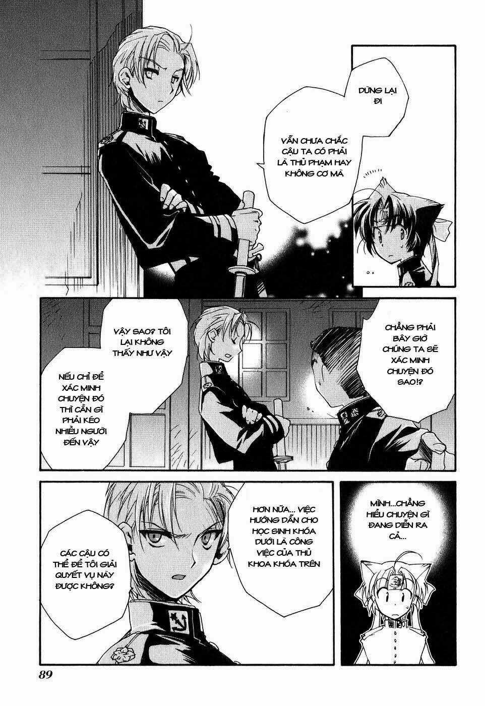 Soukai Kessen Chapter 3 trang 4