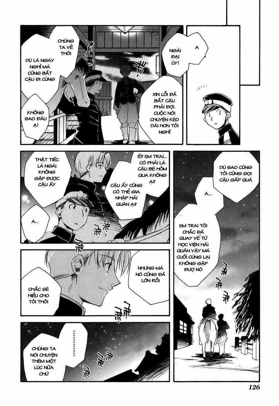 Soukai Kessen Chapter 3 trang 40