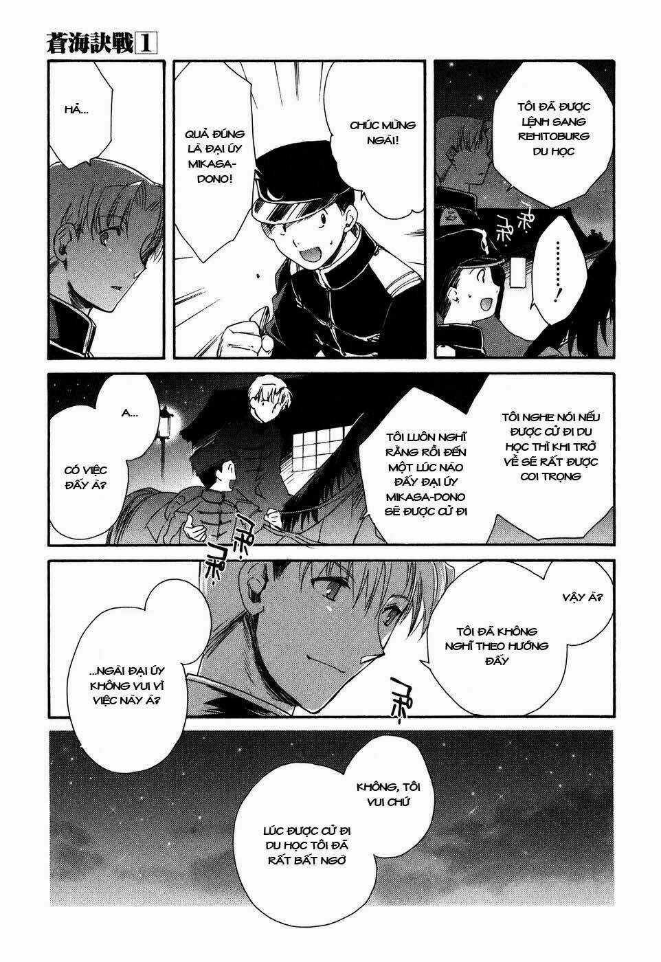 Soukai Kessen Chapter 3 trang 41