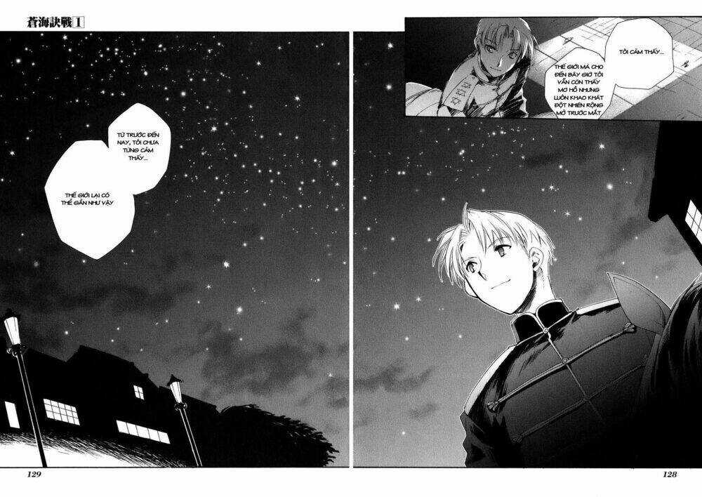 Soukai Kessen Chapter 3 trang 42