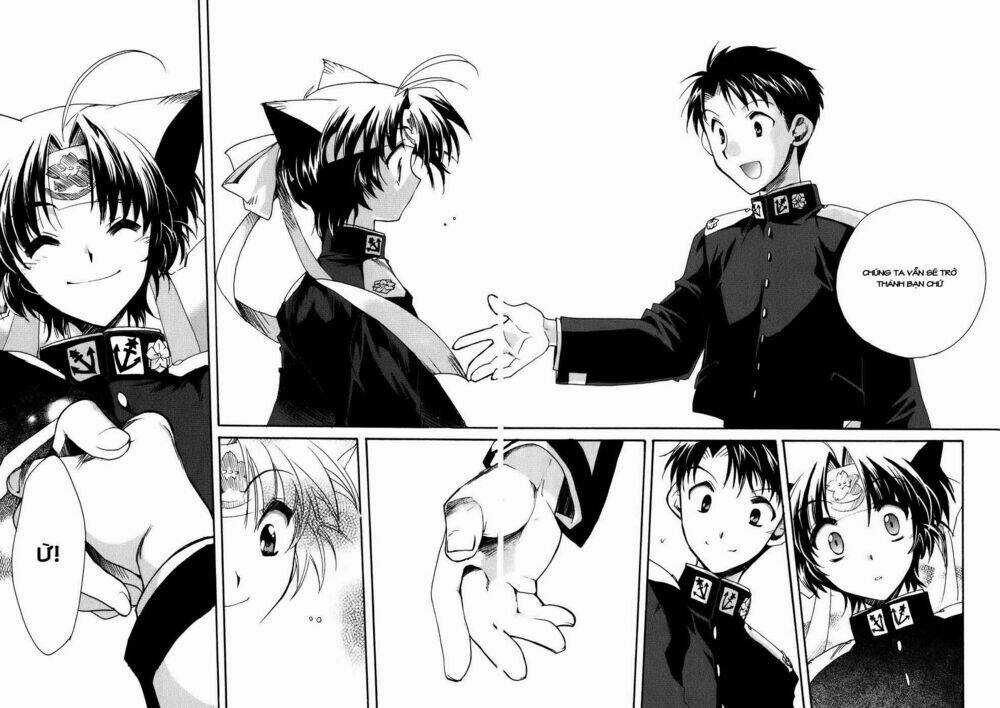 Soukai Kessen Chapter 3 trang 45