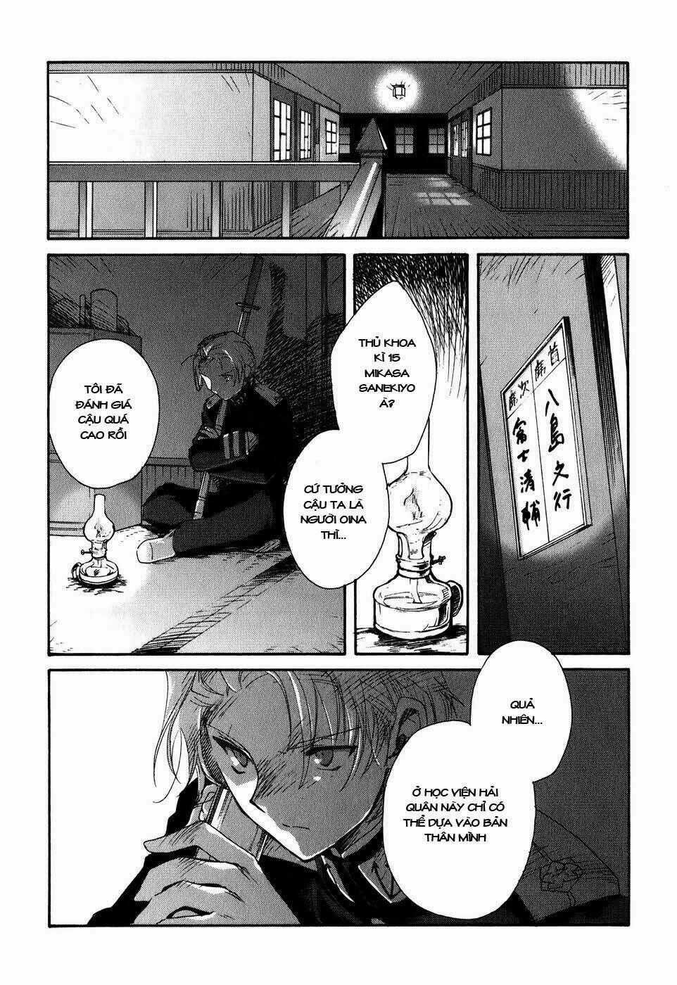 Soukai Kessen Chapter 3 trang 46