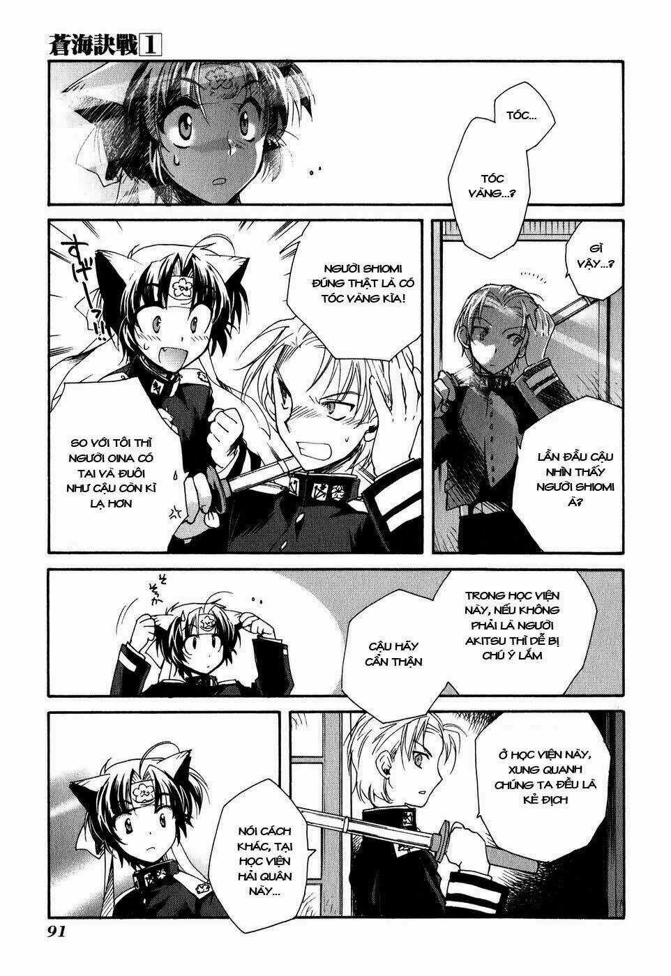 Soukai Kessen Chapter 3 trang 6