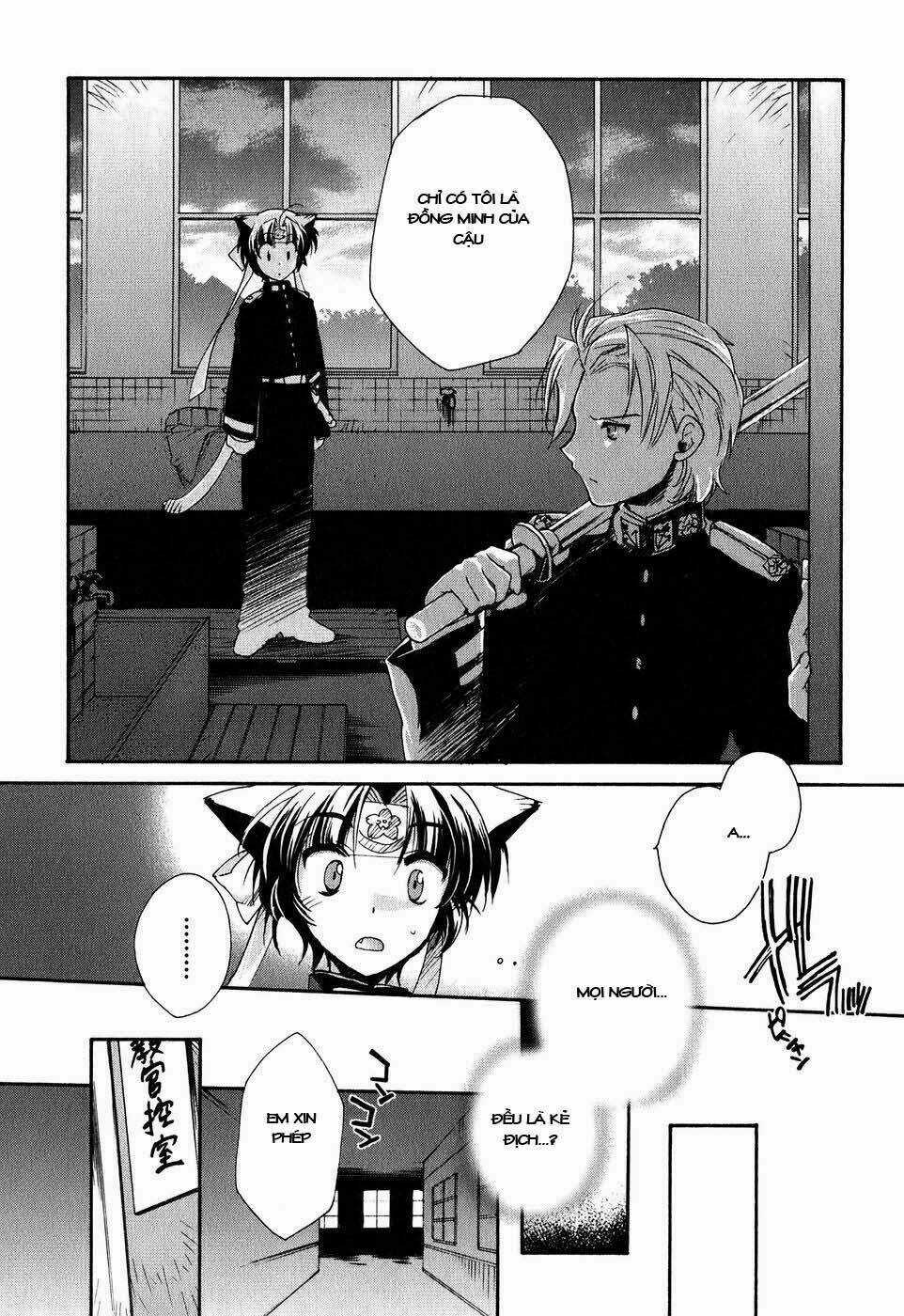 Soukai Kessen Chapter 3 trang 7