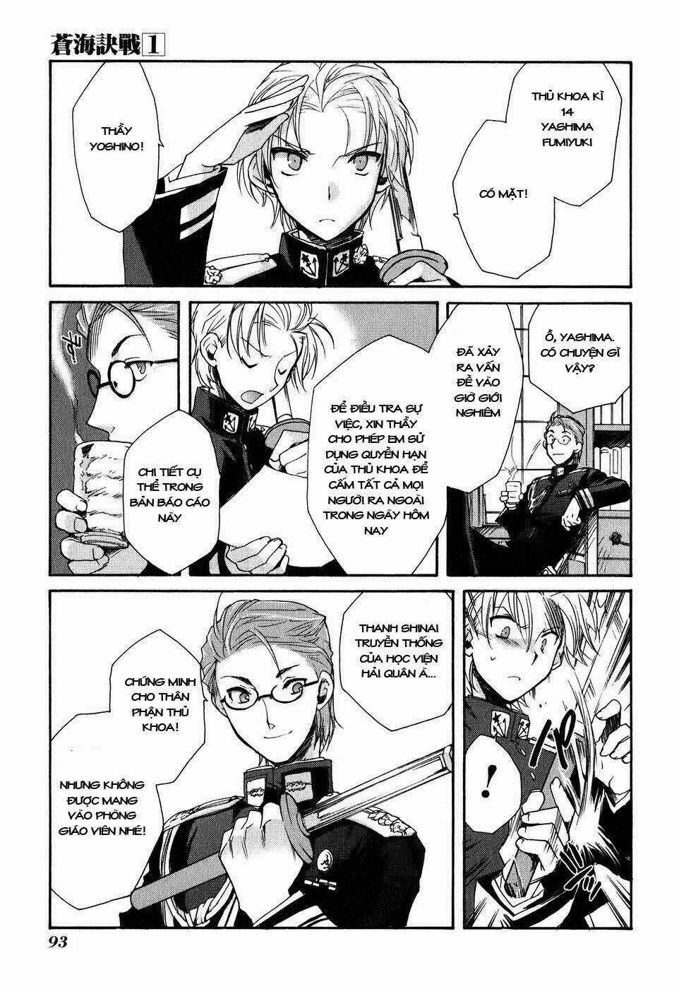 Soukai Kessen Chapter 3 trang 8