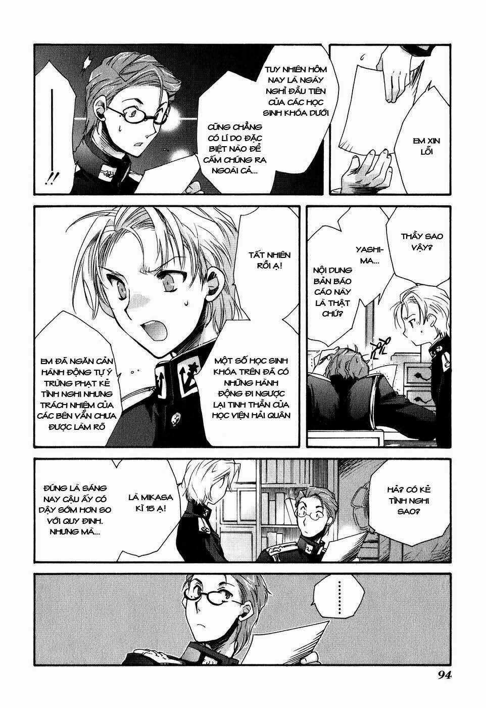 Soukai Kessen Chapter 3 trang 9