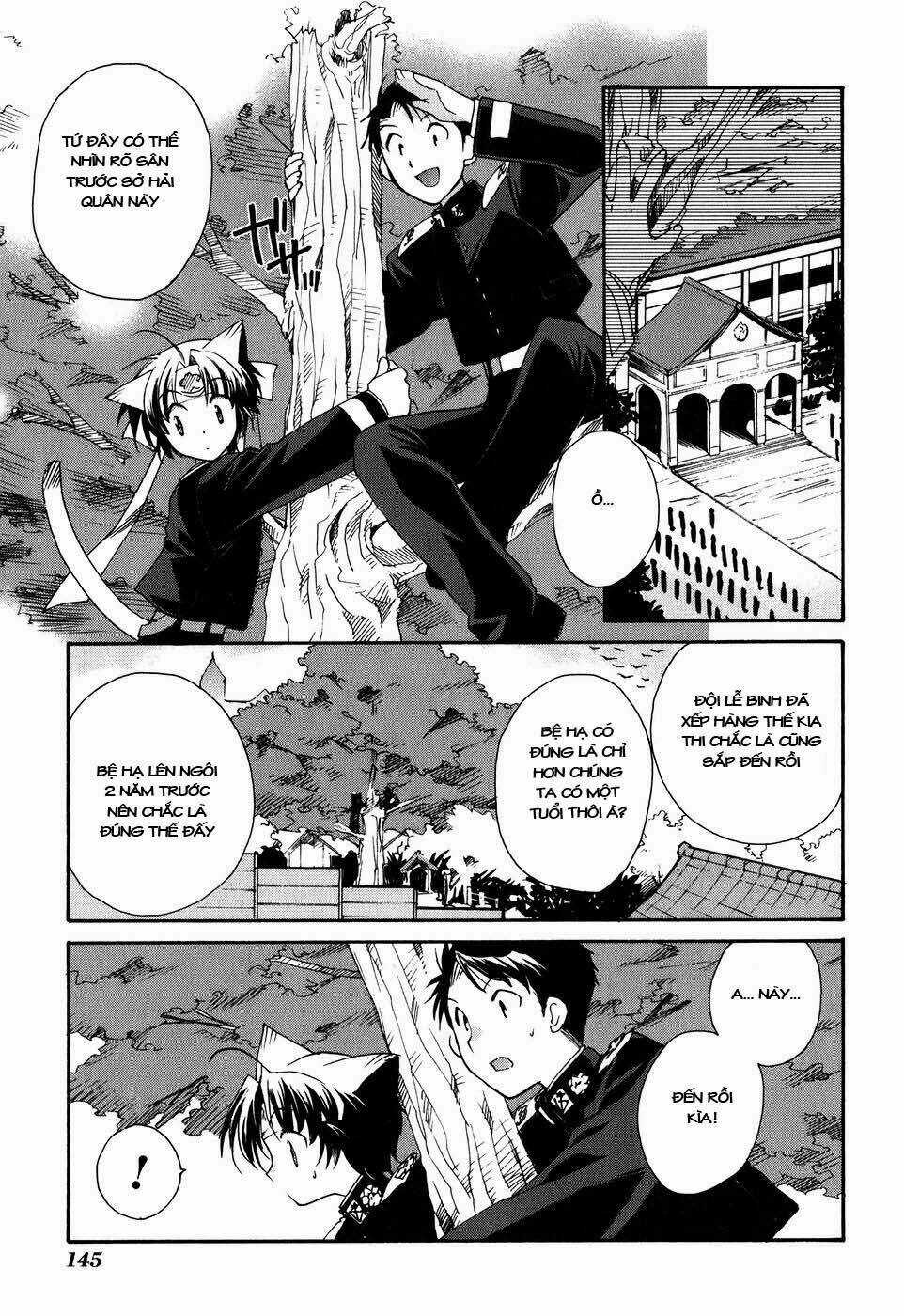 Soukai Kessen Chapter 4 trang 10