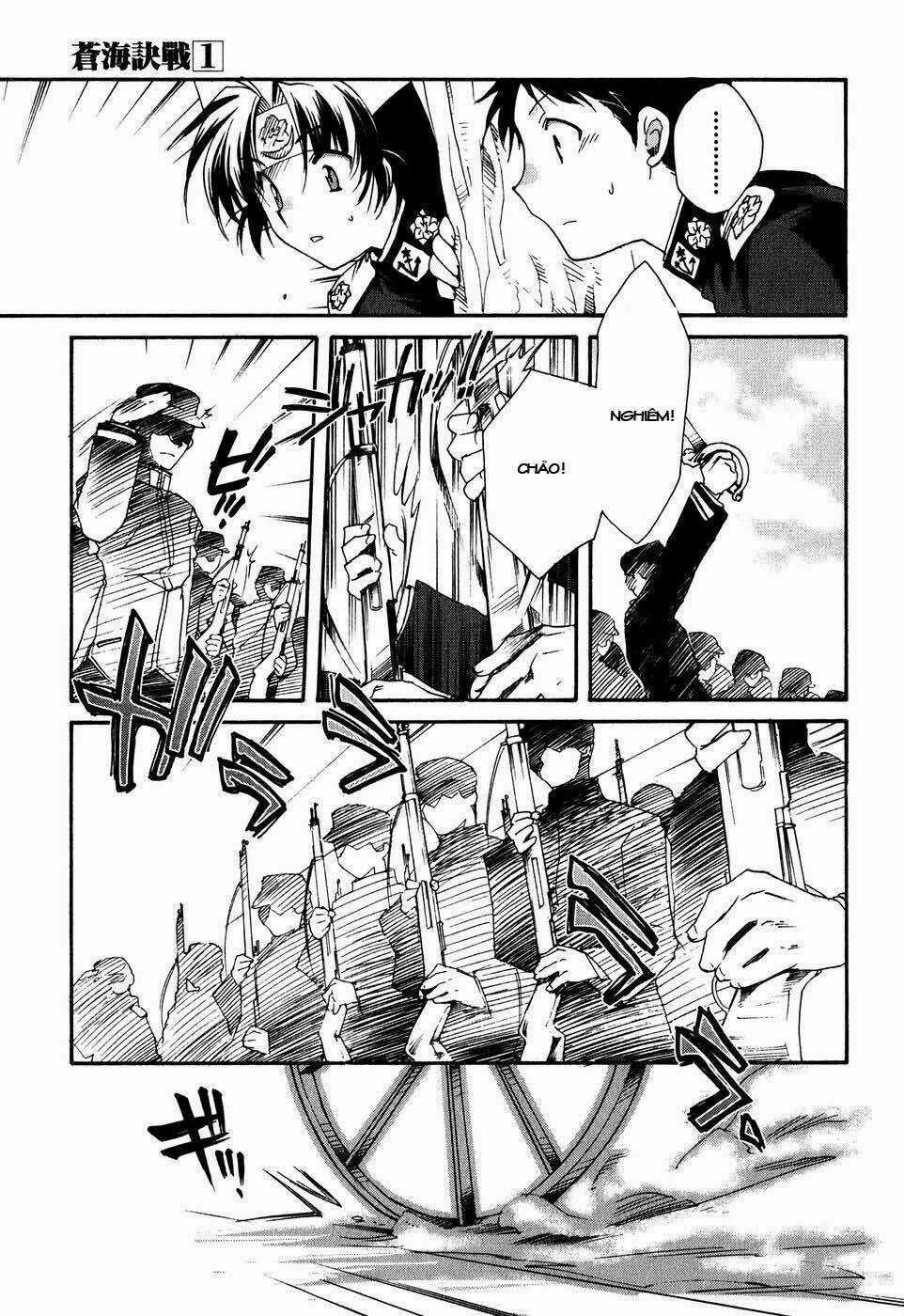 Soukai Kessen Chapter 4 trang 12