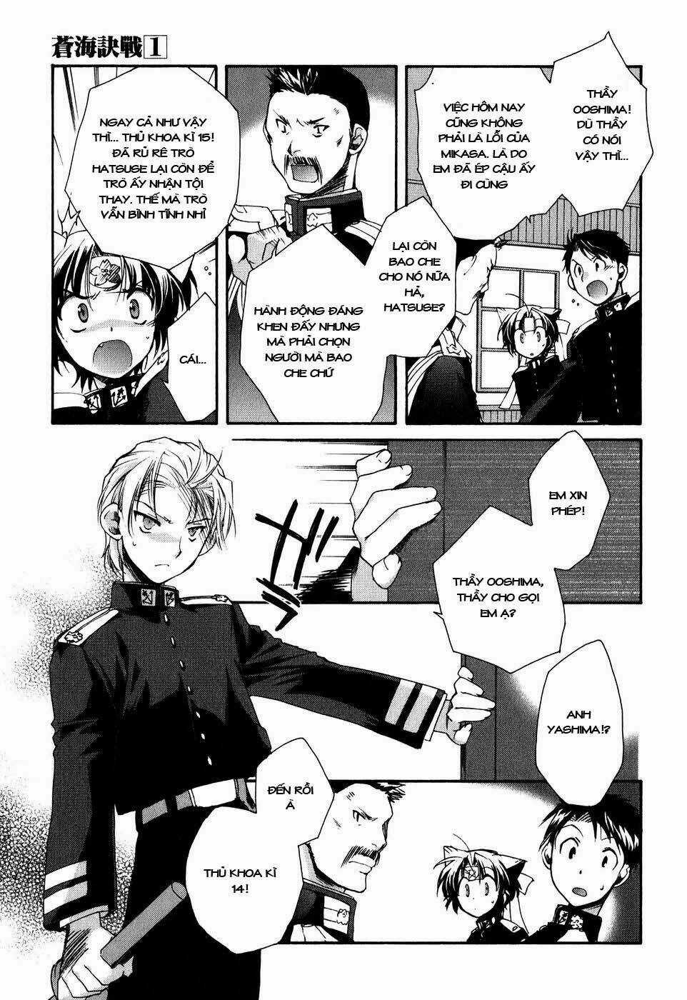 Soukai Kessen Chapter 4 trang 19