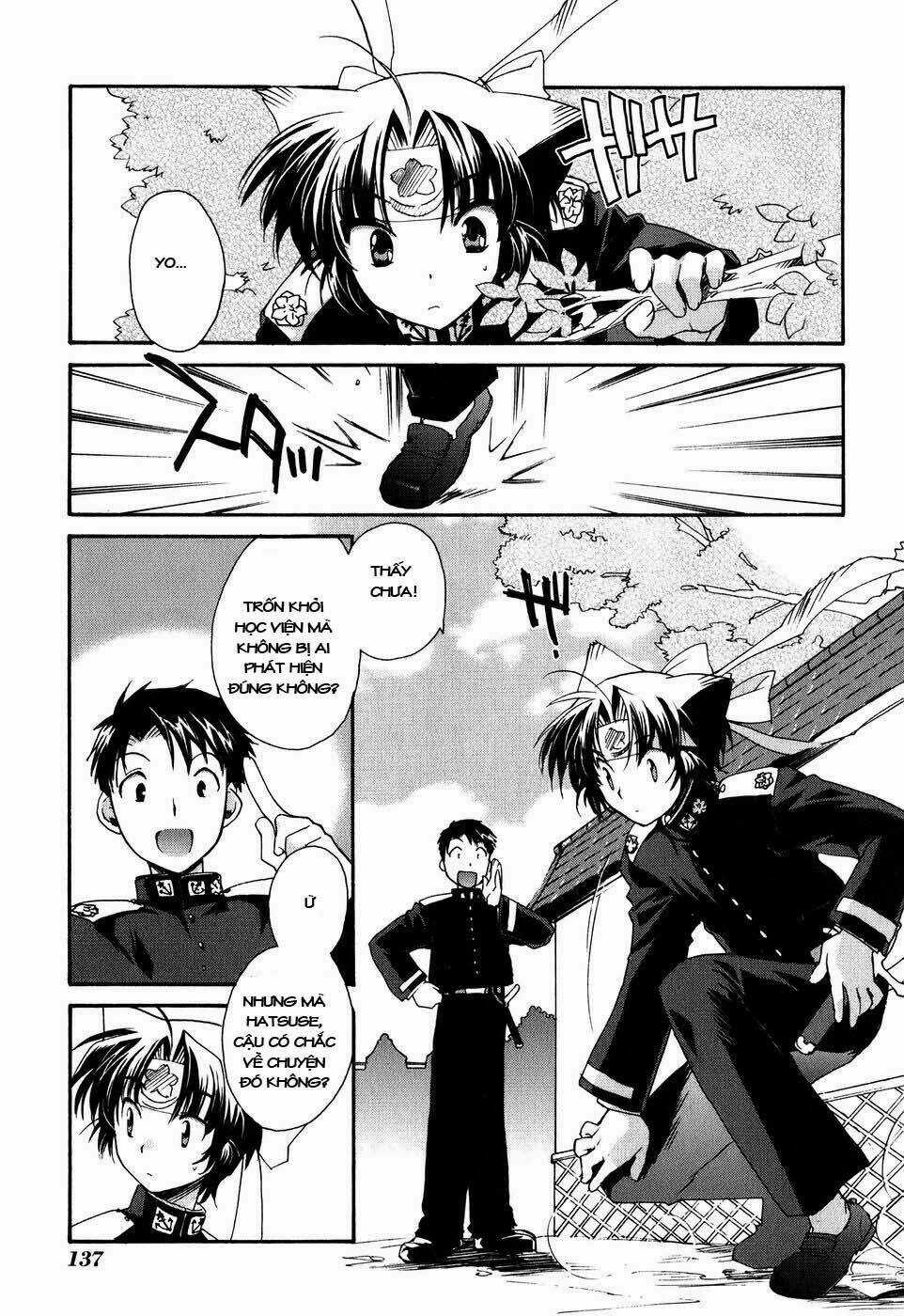 Soukai Kessen Chapter 4 trang 2