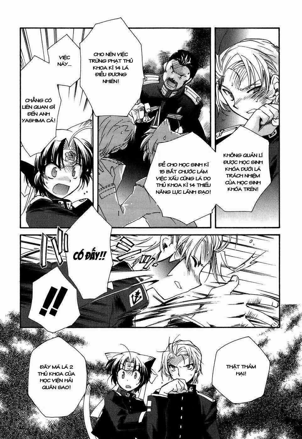 Soukai Kessen Chapter 4 trang 22