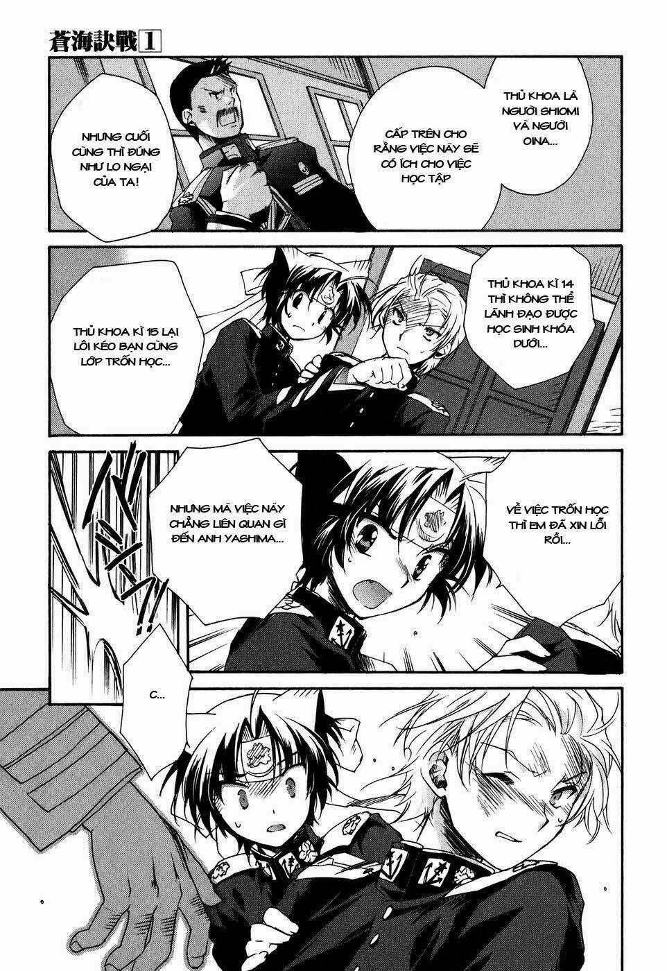 Soukai Kessen Chapter 4 trang 23