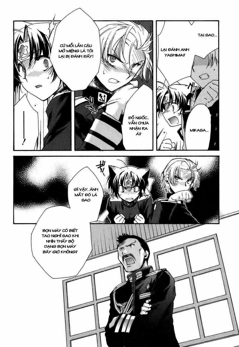 Soukai Kessen Chapter 4 trang 24