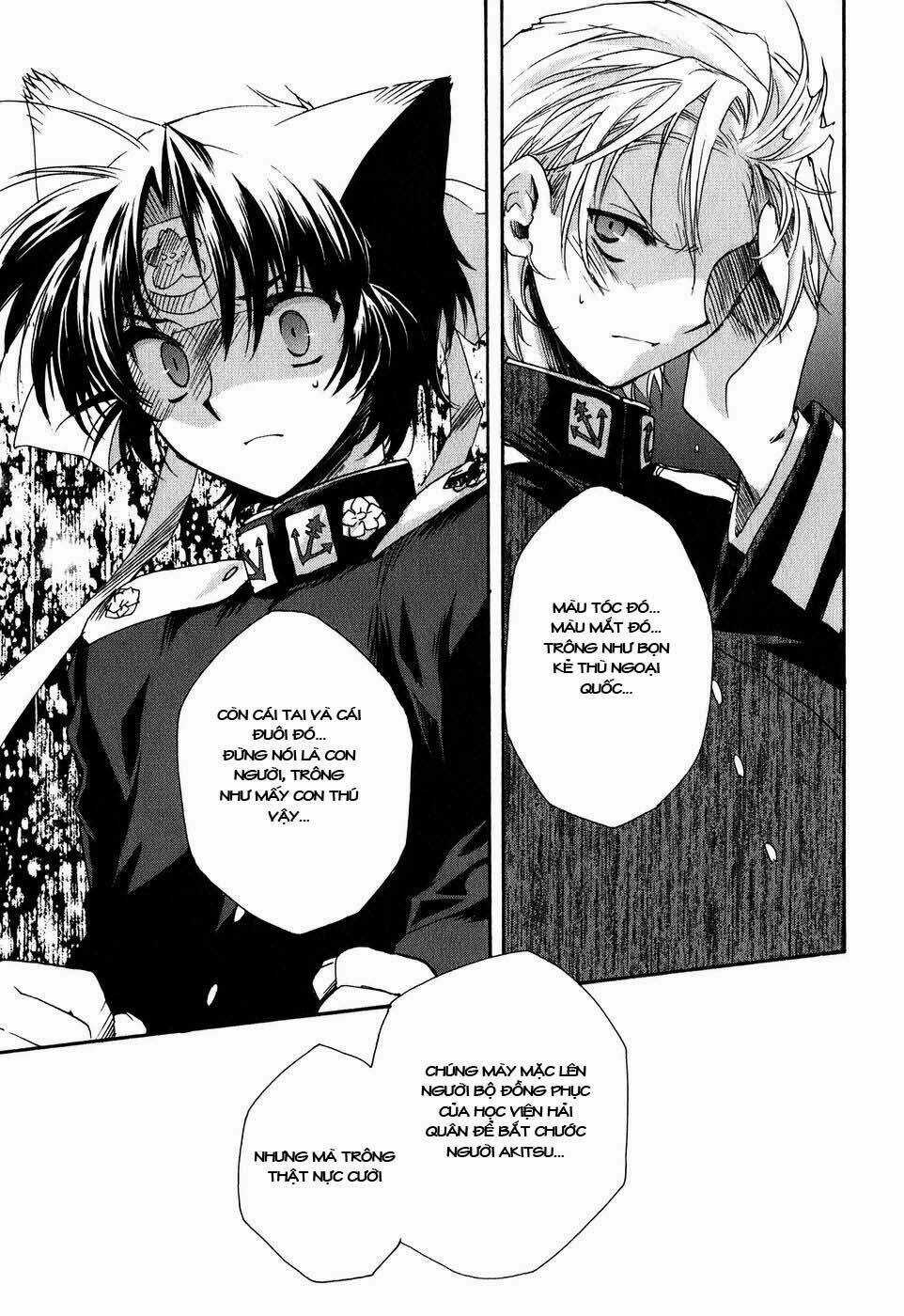 Soukai Kessen Chapter 4 trang 25