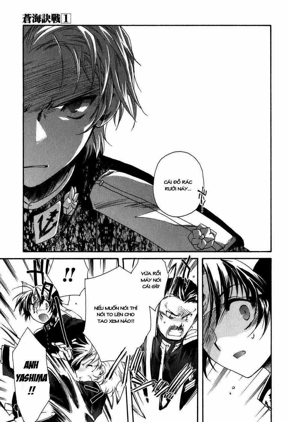 Soukai Kessen Chapter 4 trang 27