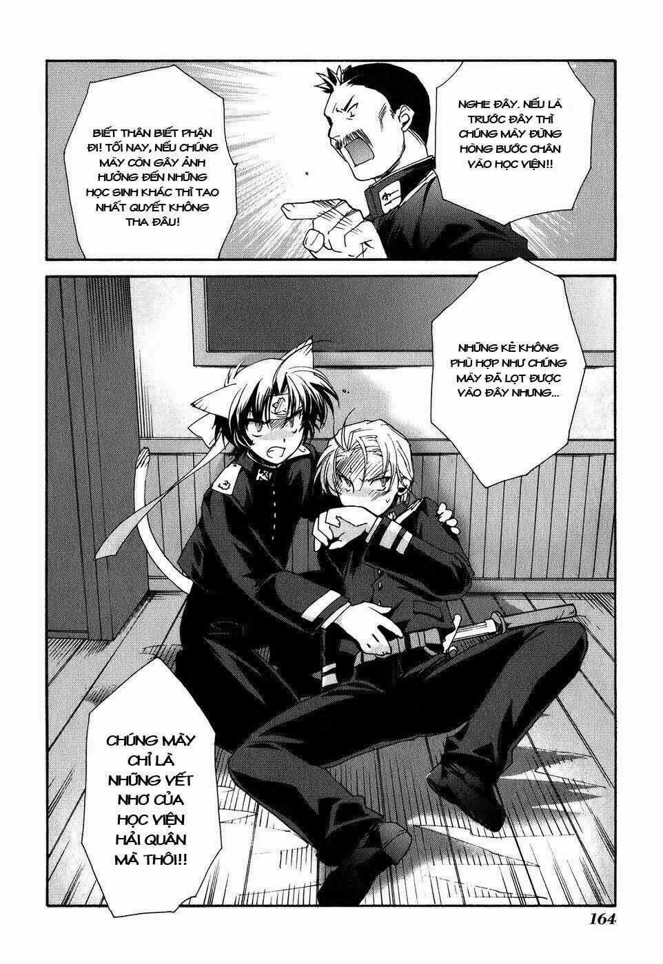 Soukai Kessen Chapter 4 trang 28