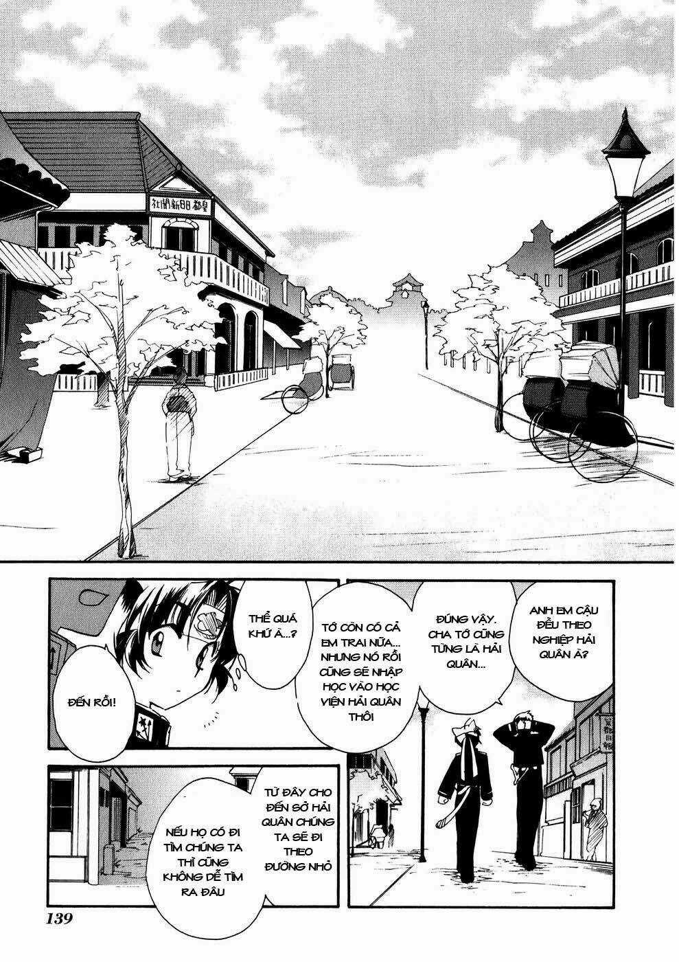 Soukai Kessen Chapter 4 trang 4