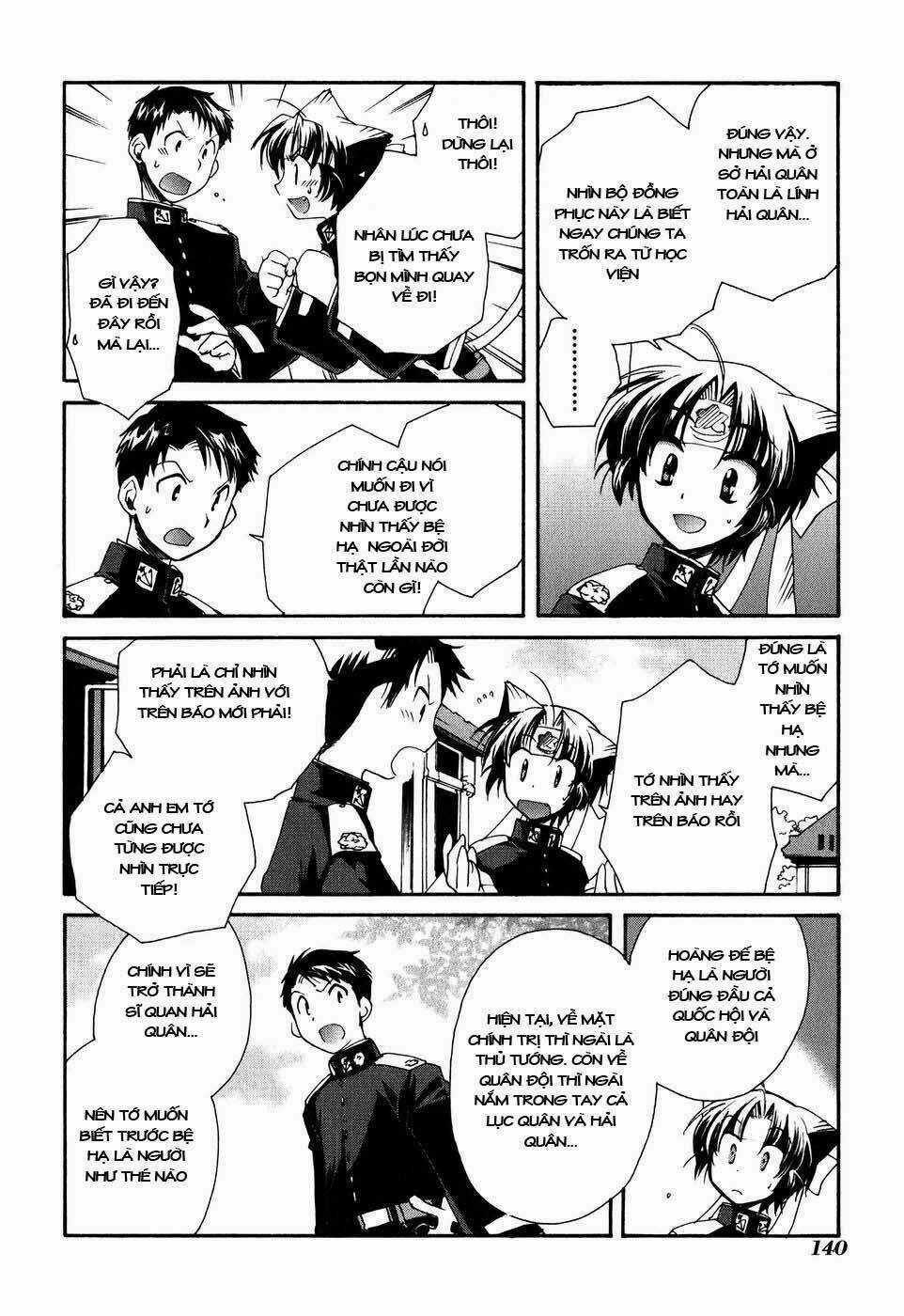 Soukai Kessen Chapter 4 trang 5