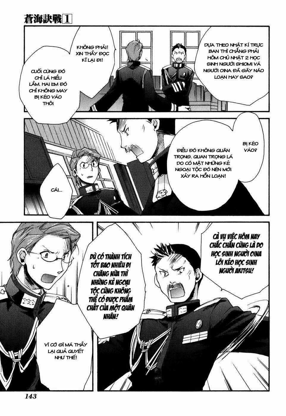 Soukai Kessen Chapter 4 trang 8