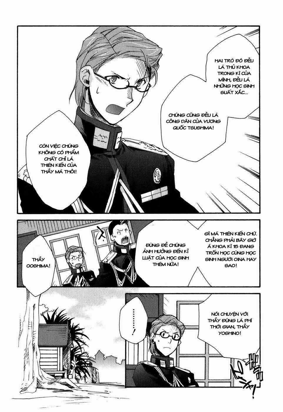 Soukai Kessen Chapter 4 trang 9