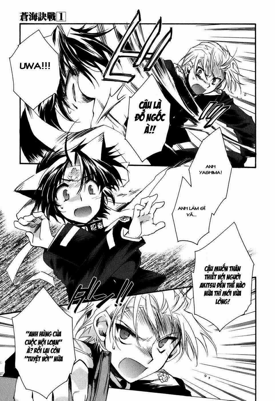 Soukai Kessen Chapter 5 trang 10