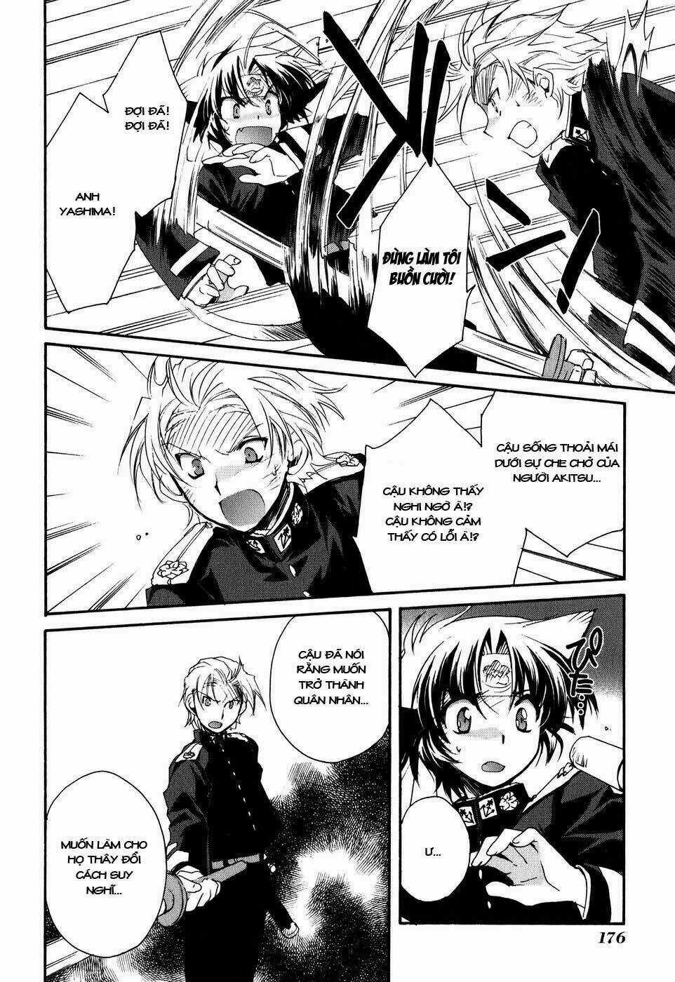 Soukai Kessen Chapter 5 trang 11