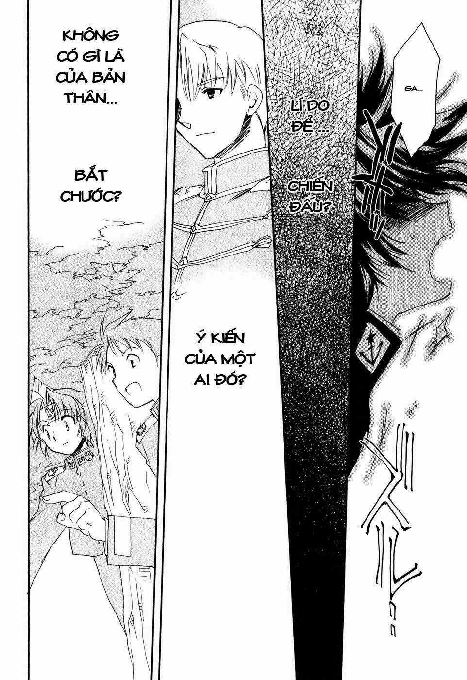 Soukai Kessen Chapter 5 trang 14