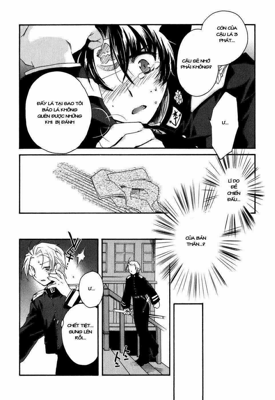 Soukai Kessen Chapter 5 trang 16