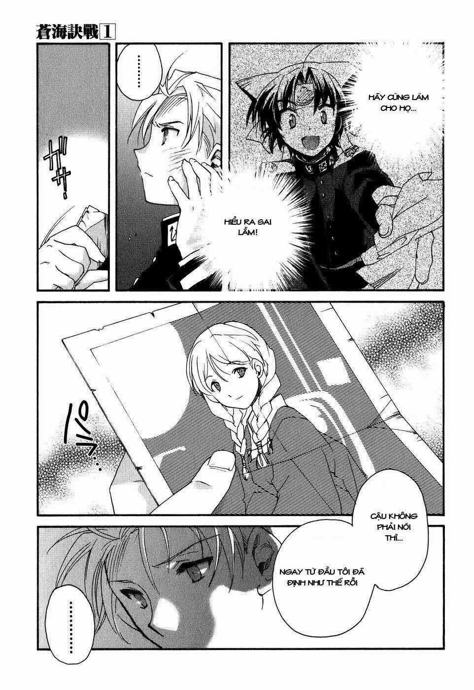 Soukai Kessen Chapter 5 trang 17