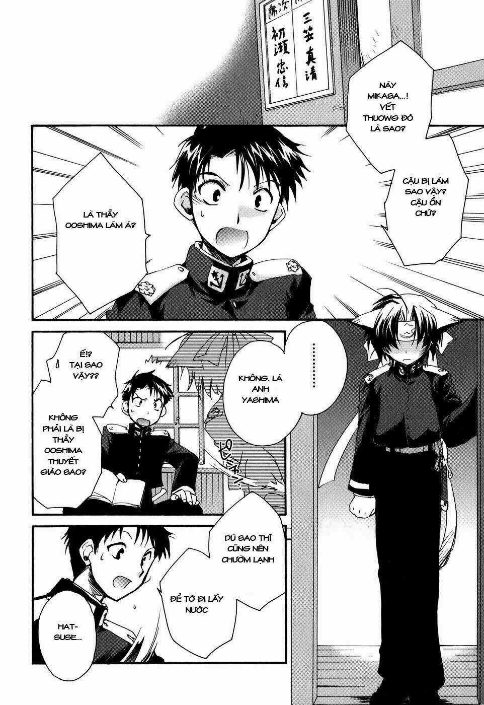 Soukai Kessen Chapter 5 trang 18