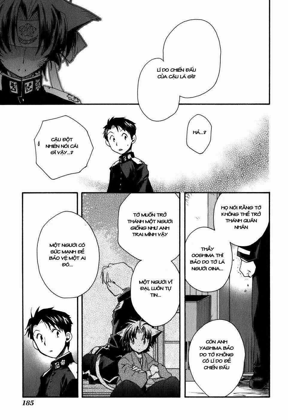 Soukai Kessen Chapter 5 trang 19