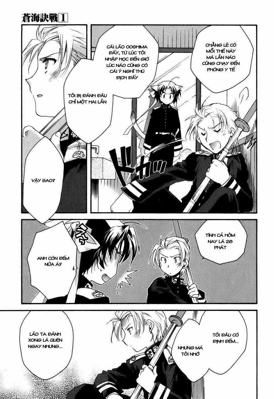 Soukai Kessen Chapter 5 trang 2