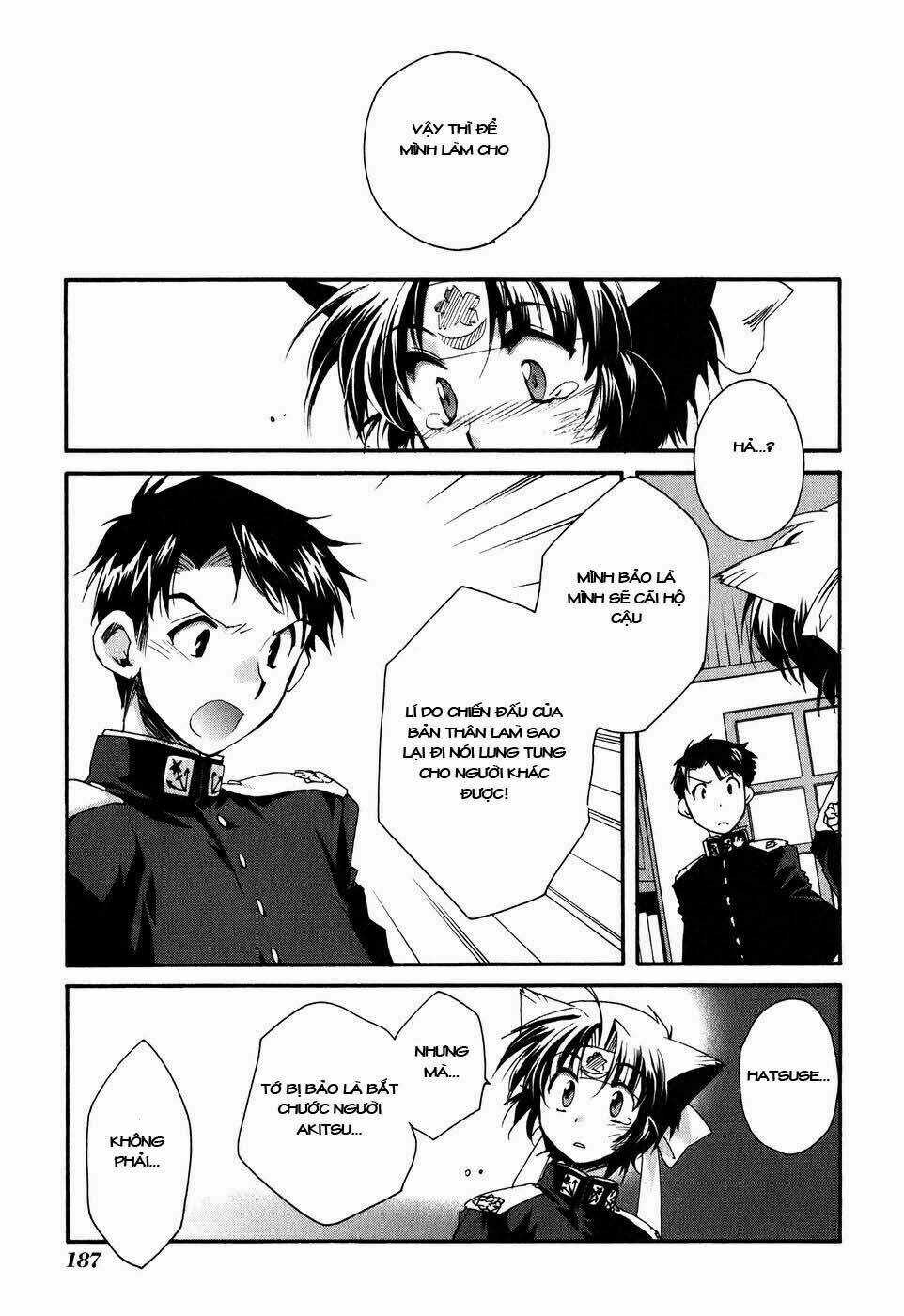 Soukai Kessen Chapter 5 trang 21