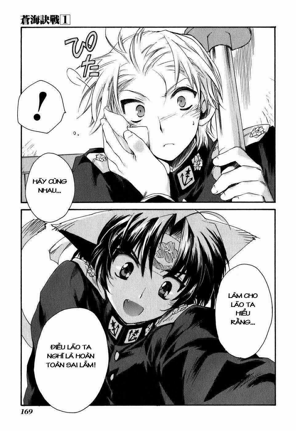 Soukai Kessen Chapter 5 trang 4